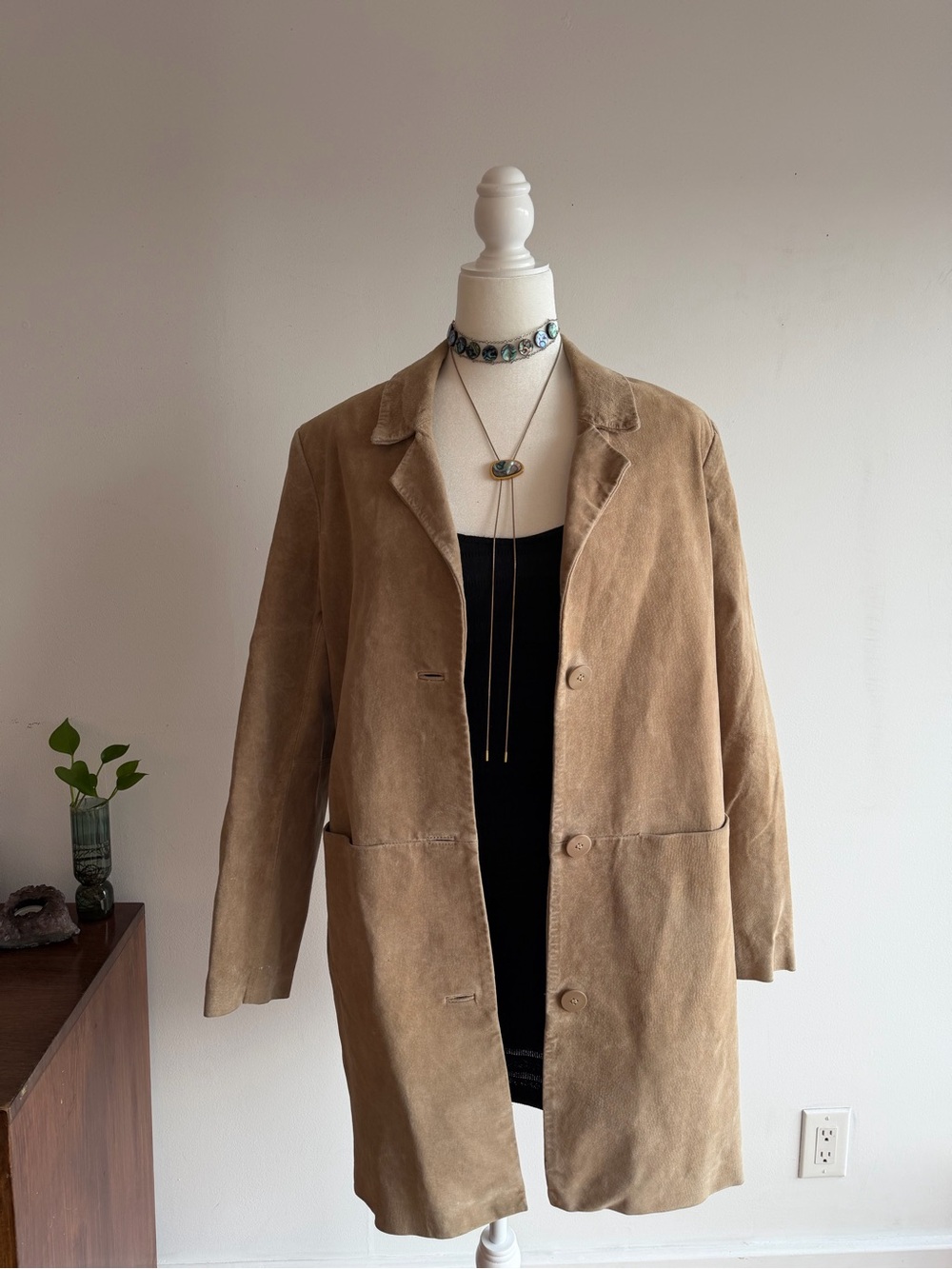 Custom Grateful Dead Suede Jacket - Picture 3 of 4